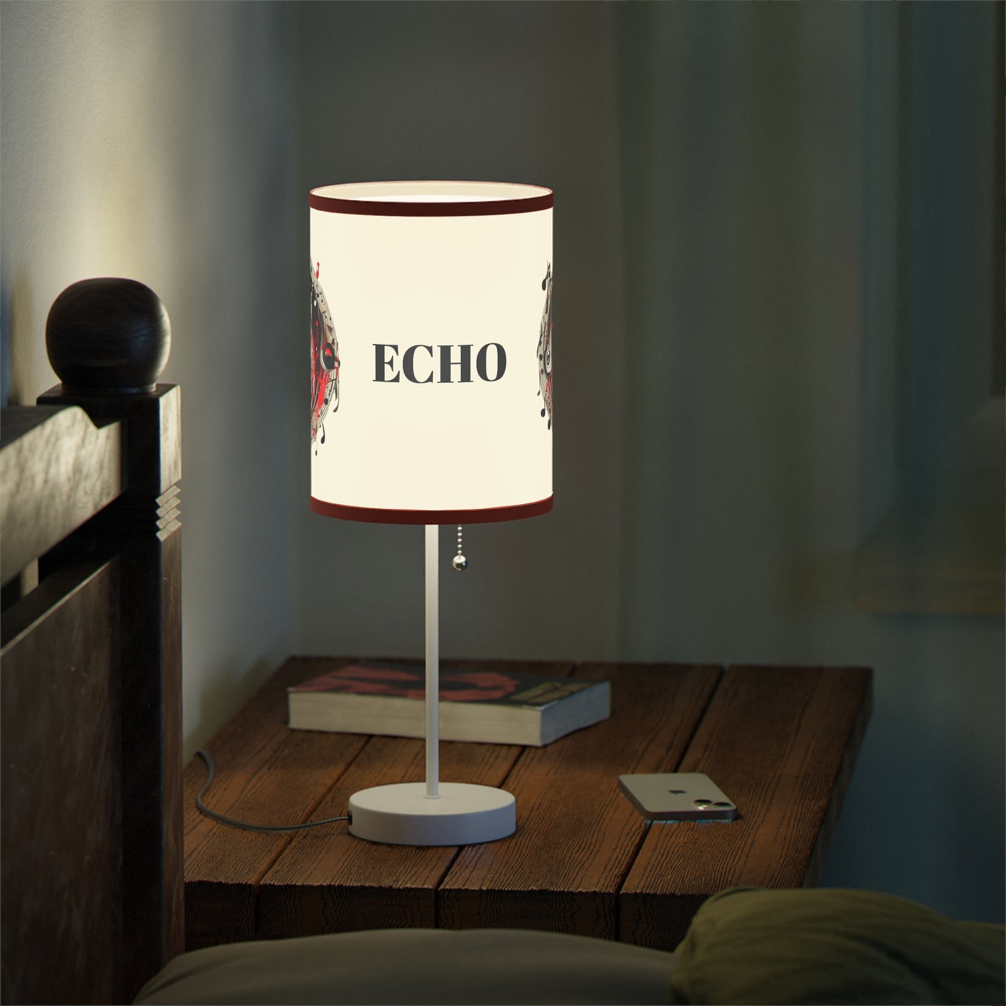 Lamp on a Stand