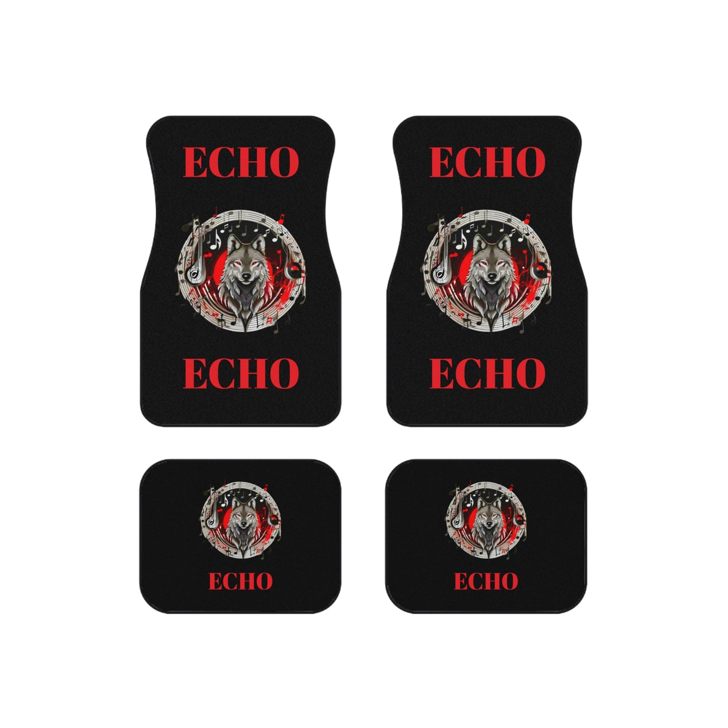 ECHO Car Mats (Set of 4)