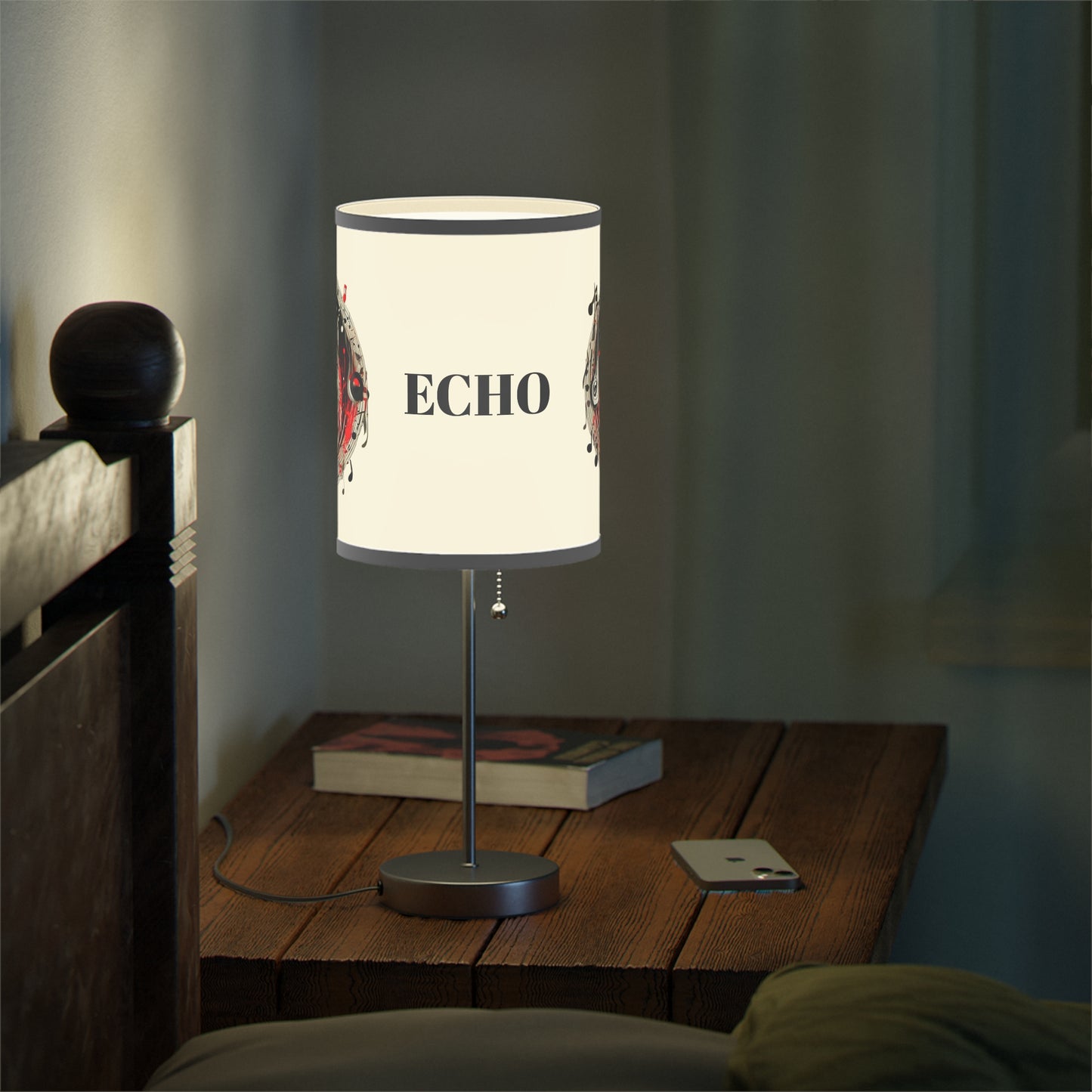 Lamp on a Stand