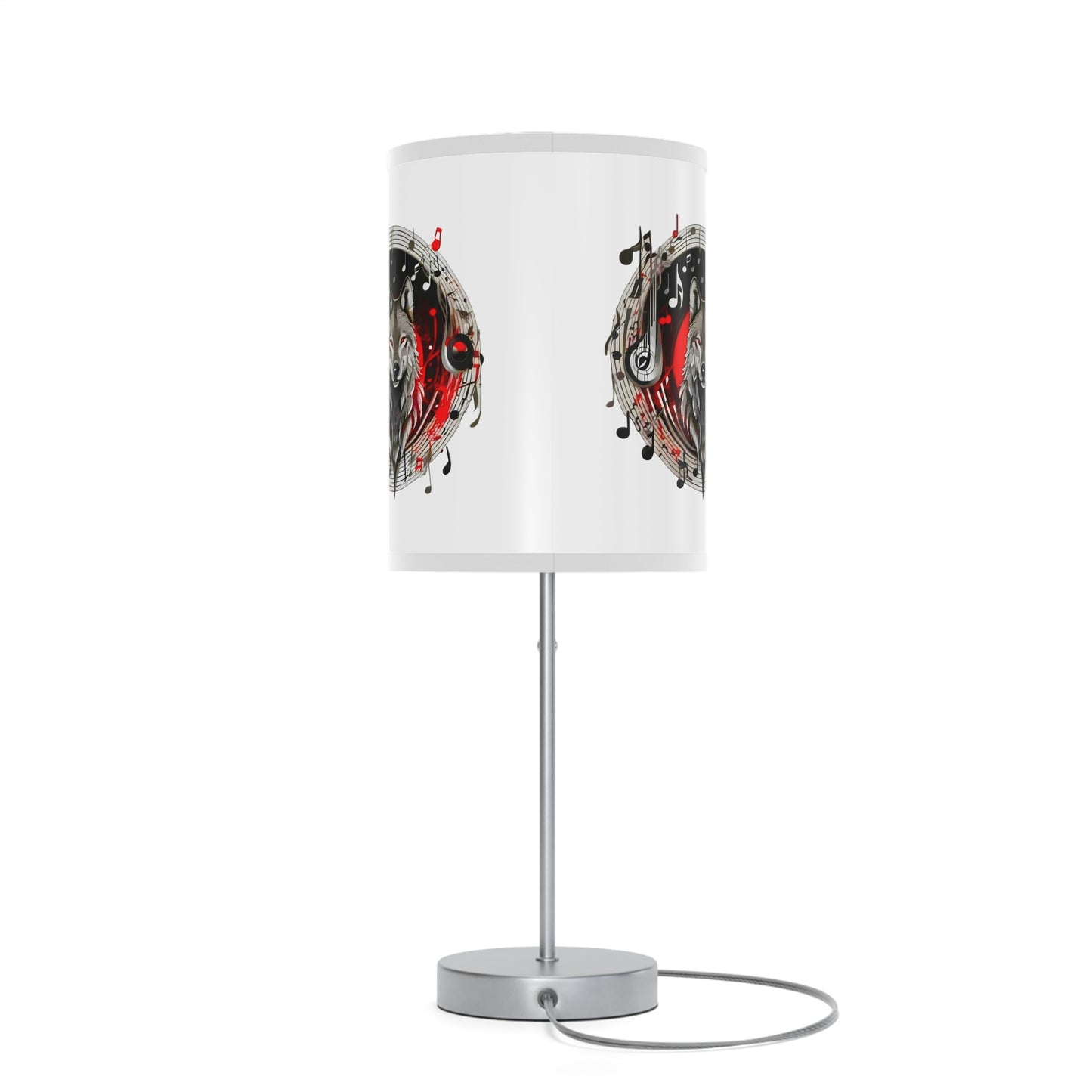 Lamp on a Stand