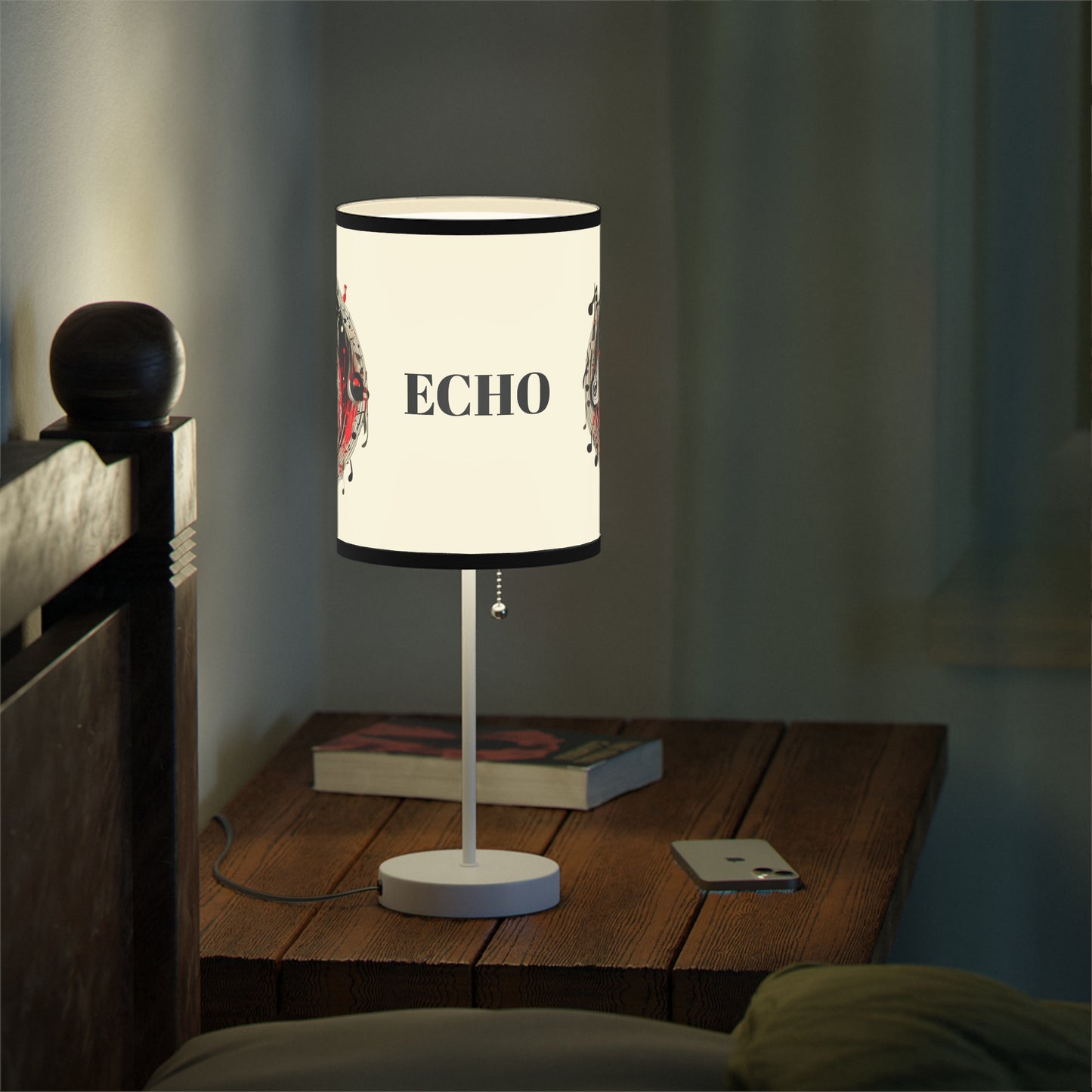 Lamp on a Stand