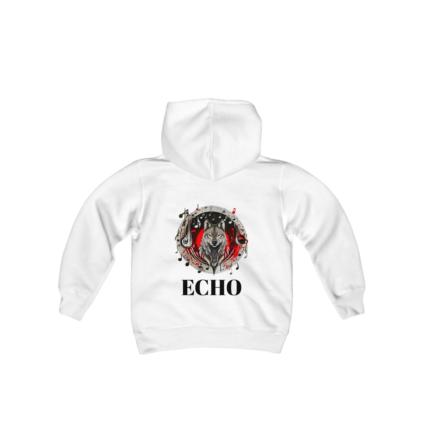 Youth Heavy Blend Hooded Sweatshirt