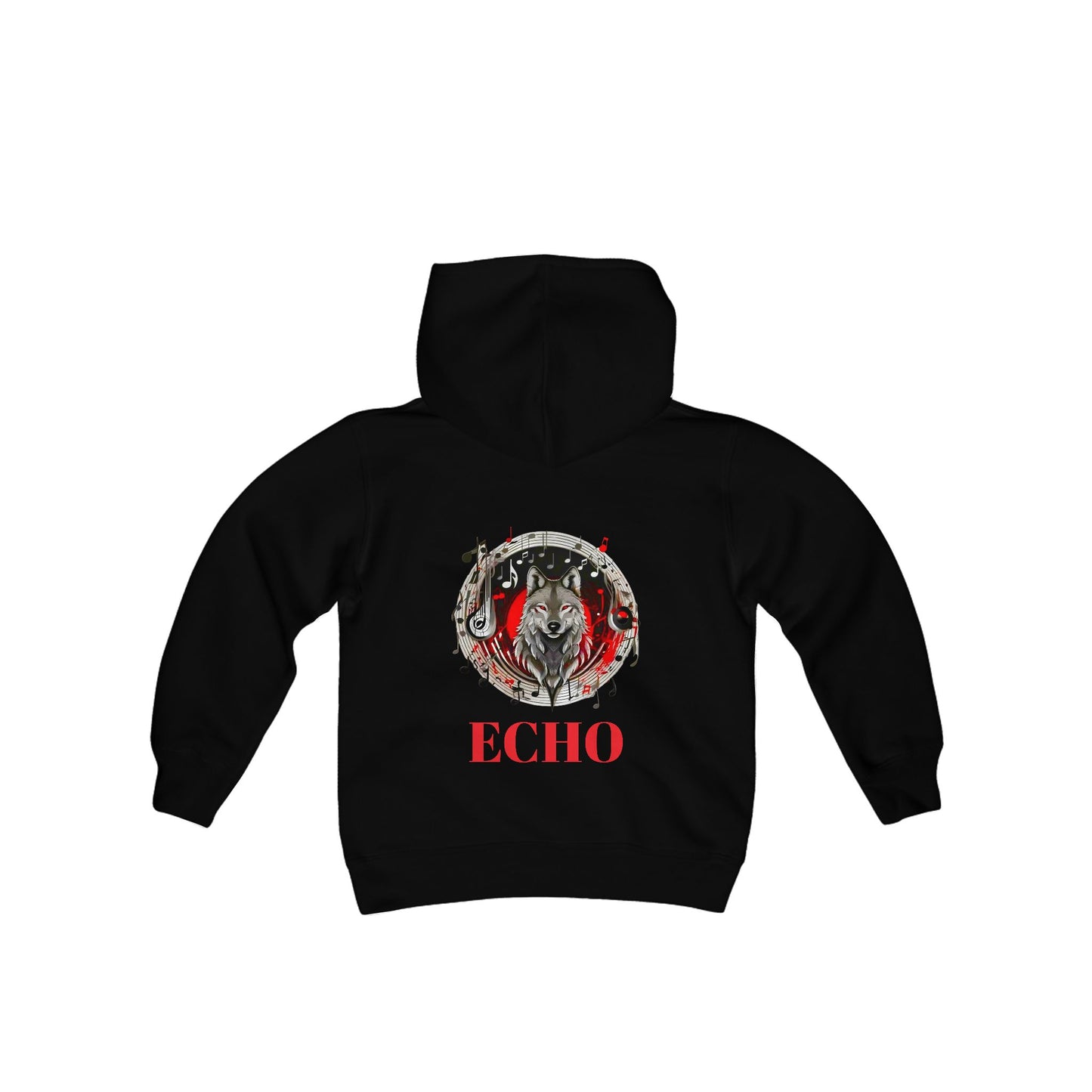 Youth Heavy Blend Hooded Sweatshirt