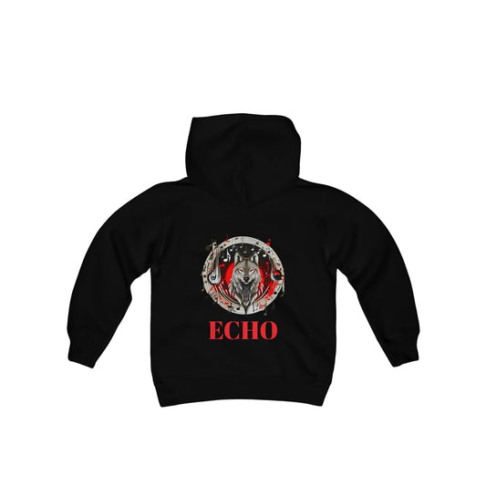 Youth Heavy Blend Hooded Sweatshirt