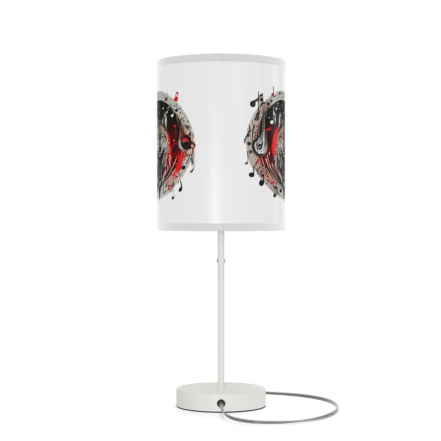 Lamp on a Stand