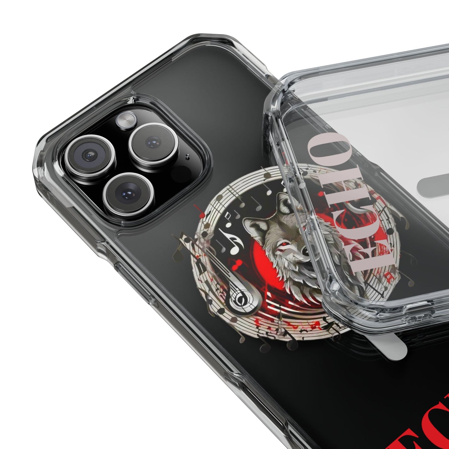 Magnetic Clear Impact Cases