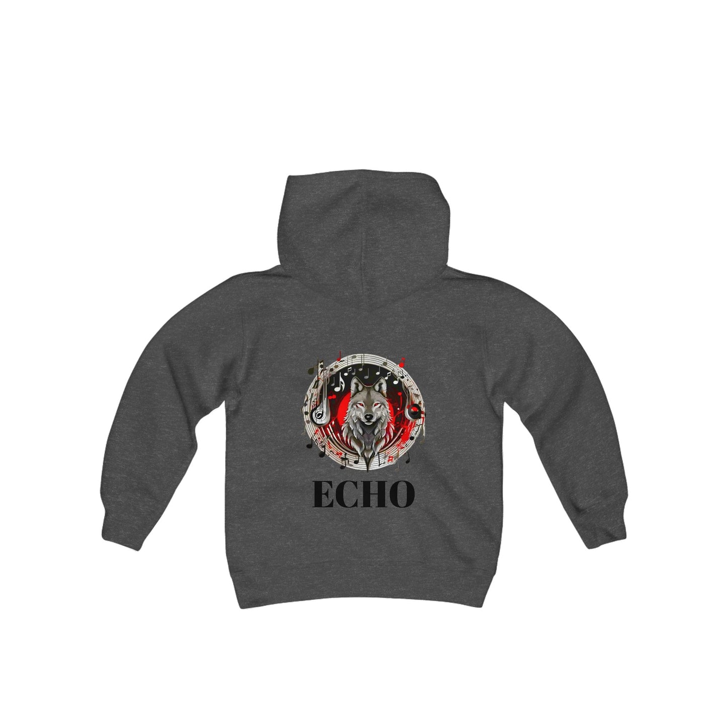 Youth Heavy Blend Hooded Sweatshirt