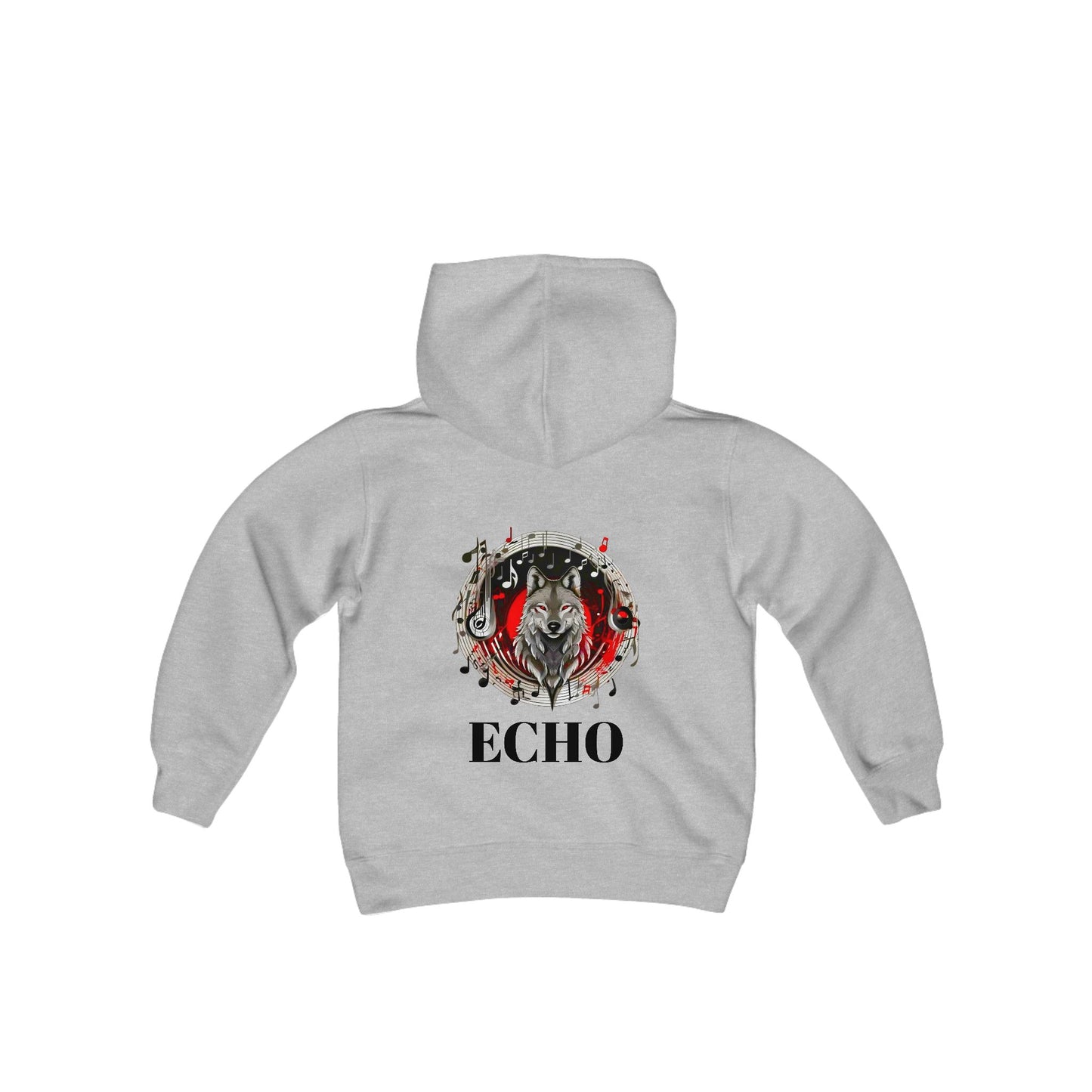 Youth Heavy Blend Hooded Sweatshirt