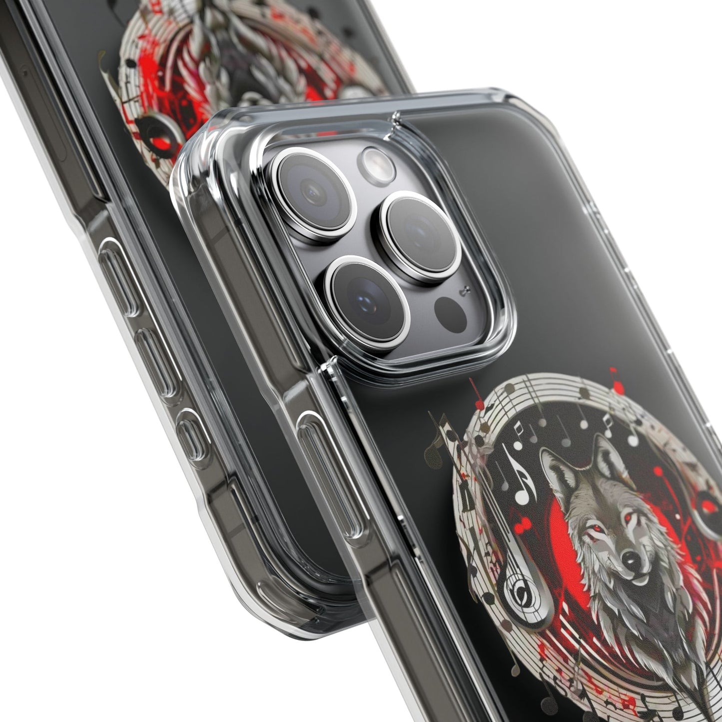 Magnetic Clear Impact Cases