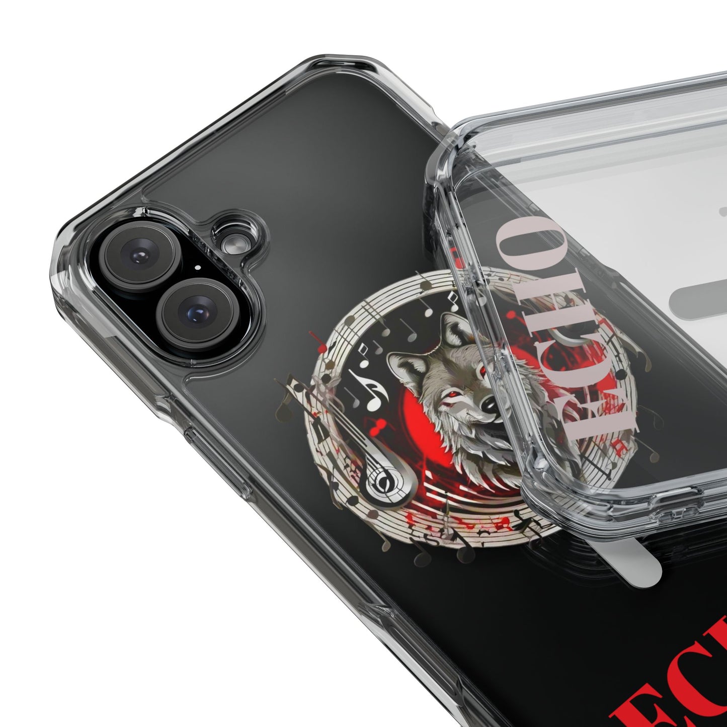 Magnetic Clear Impact Cases