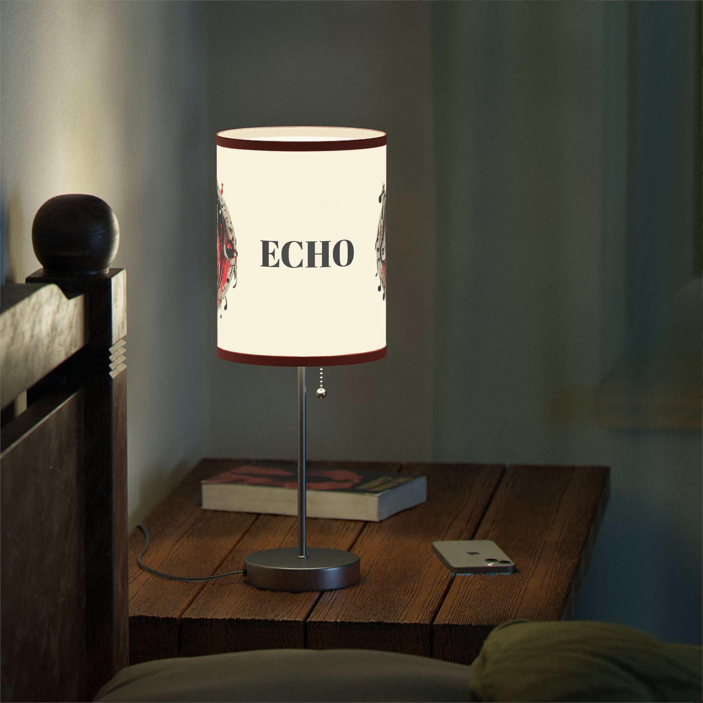 Lamp on a Stand